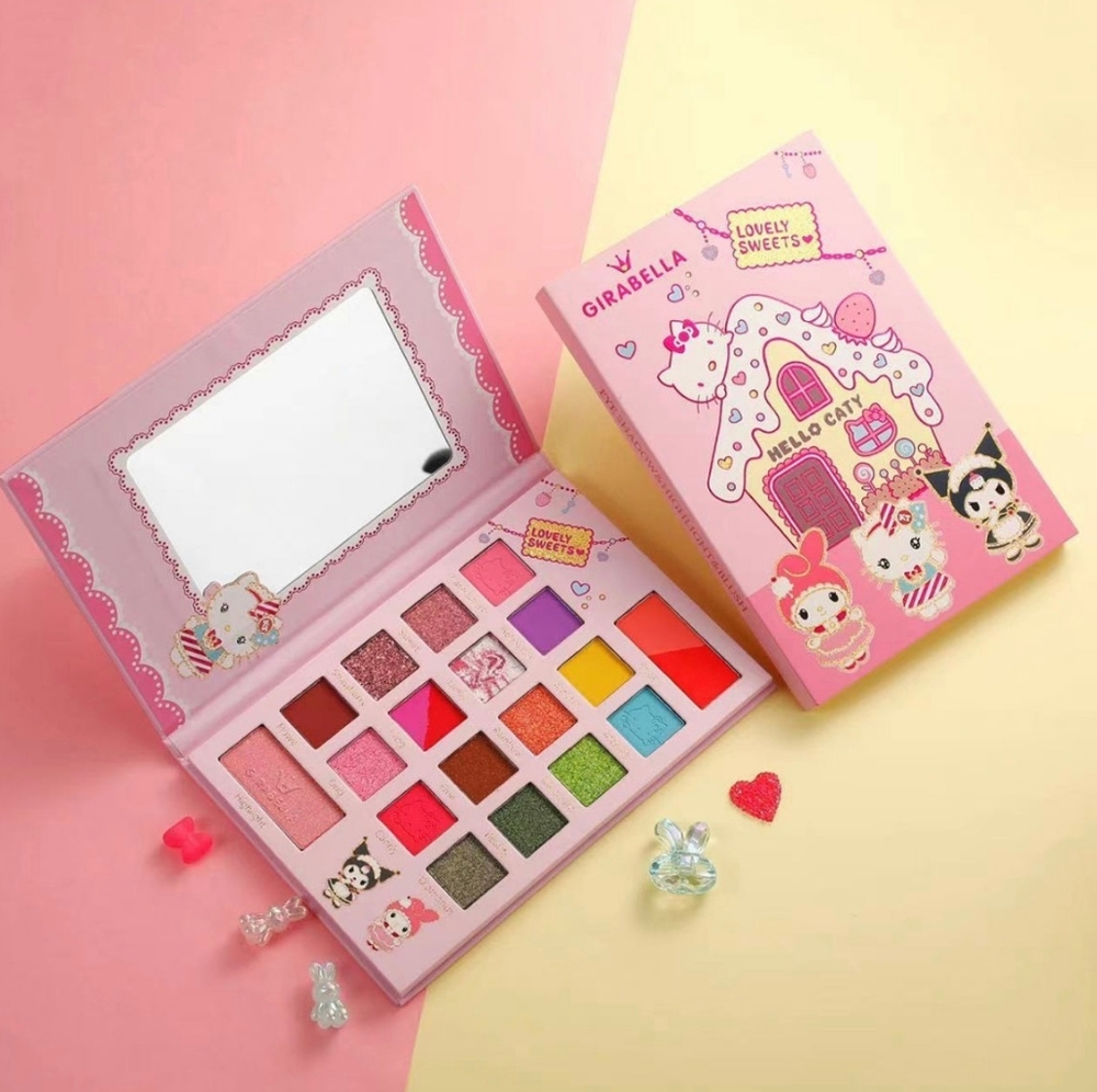 Girabella Hello Kitty Eyeshadows